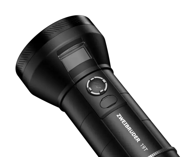 LYKT 10000LM AUTO FOCUS OPPLADBAR ZB19T - Zweibrüder 