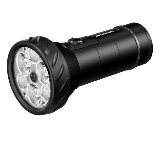 LYKT 10000LM AUTO FOCUS OPPLADBAR ZB19T - Zweibrüder 