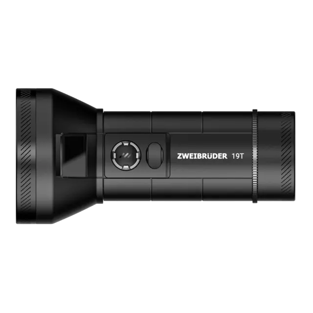 LYKT 10000LM AUTO FOCUS OPPLADBAR ZB19T - Zweibrüder 