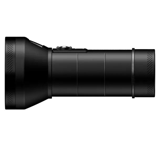 LYKT 10000LM AUTO FOCUS OPPLADBAR ZB19T - Zweibrüder 