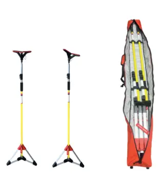 STABILIZER SUPPORT STRUT  F-35 2 PCS Adjustable, Tripods,  Bag 