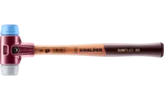KOMBIHAMMER Ø 30MM TPE SOFT/MID SIMPLEX EH 3013 Series - Halder
