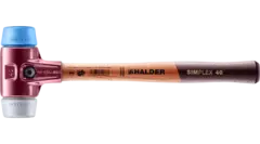 KOMBIHAMMER Ø 40MM TPE SOFT/MID SIMPLEX EH 3013 Series - Halder
