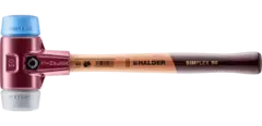 KOMBIHAMMER Ø 50MM TPE SOFT/MID SIMPLEX EH 3013 Series - Halder