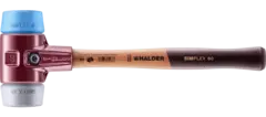 KOMBIHAMMER Ø 60MM TPE SOFT/MID SIMPLEX EH 3013 Series - Halder