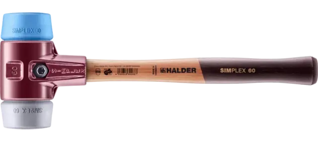 KOMBIHAMMER Ø 60MM TPE SOFT/MID SIMPLEX EH 3013 Series - Halder 