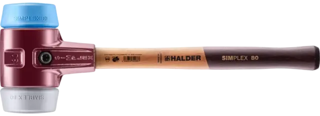 KOMBIHAMMER Ø 80MM TPE SOFT/MID SIMPLEX EH 3013 Series - Halder 