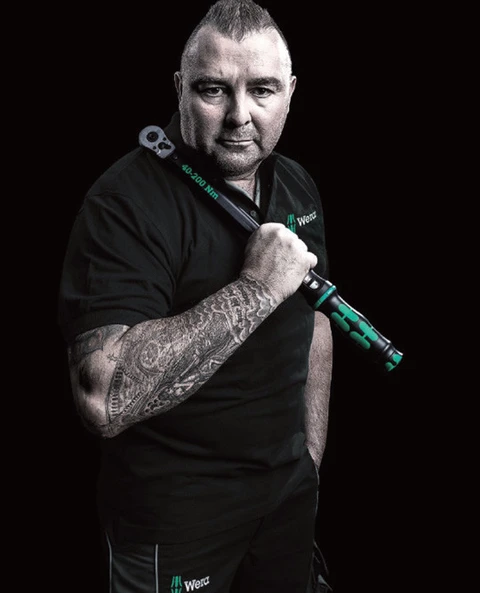 MOMENTNØKKEL 3/8" 10-50NM Click-Torque B 1 Wera 