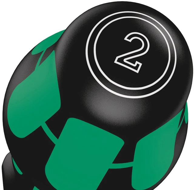 SKRUTREKKER PZ3 X 150MM 355 PZ Pozidriv lasertip - Wera 