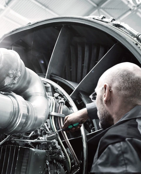 SKRUTREKKER PZ2 X 100MM 355 PZ Pozidriv lasertip - Wera 