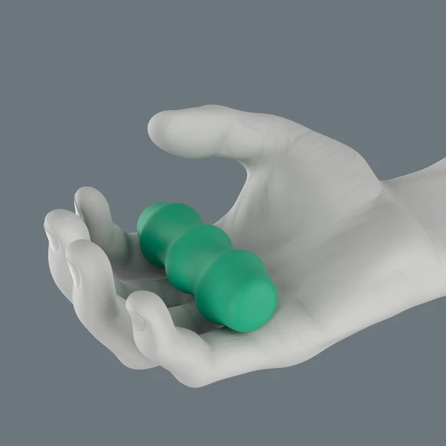 SKRUTREKKER PZ2 X 100MM 355 PZ Pozidriv lasertip - Wera 