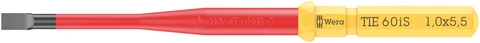 KLINGE RETT SKRUTTREKKER 1,0X5,5X157MM VDE 60 iS Take it easy - Wera