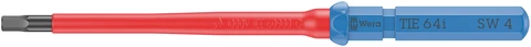 KLINGE UNBRAKO SKRUTREKKER 4,0 x 157MM VDE 64 i Take it easy - Wera