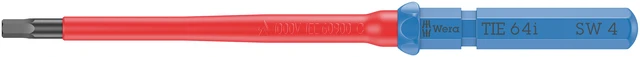 KLINGE UNBRAKO SKRUTREKKER 4,0 x 157MM VDE 64 i Take it easy - Wera 