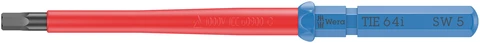 KLINGE UNBRAKO SKRUTREKKER 5,0 x 157MM VDE 64 i Take it easy - Wera