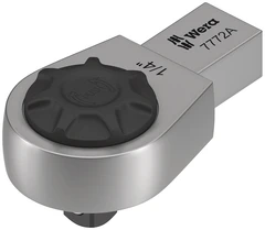 INSATSVERKTØY 1/4" SKRALLE 7772 A 9 x 12 mm - Wera