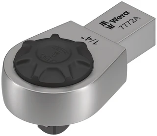 INSATSVERKTØY 1/4" SKRALLE 7772 A 9 x 12 mm - Wera