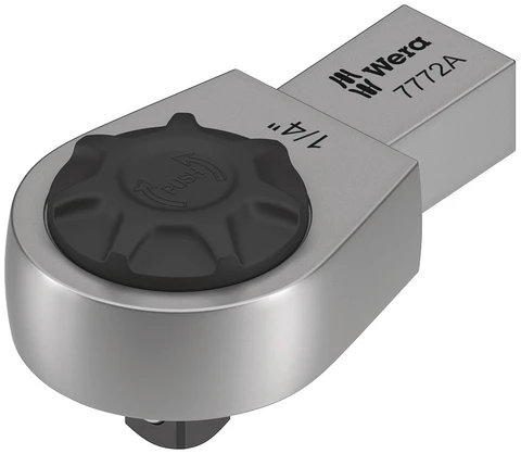 INSATSVERKTØY 1/4" SKRALLE 7772 A 9 x 12 mm - Wera