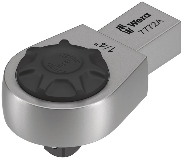 INSATSVERKTØY 1/4" SKRALLE 7772 A 9 x 12 mm - Wera 