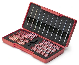 BITSSETT KORT/LANG 90 STK TOOLBOX PrecisionBits - PB Swiss Tools