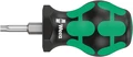 SKRUTREKKER TX10 X 25MM KUBBE 367 HF TORX® - Wera