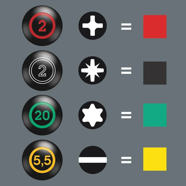 SKRUTREKKER TORX 25MM KUBBE 367 HF TORX® - Wera 