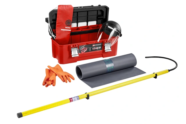 VERNEPAKKE PVE TRINN 2 - ELBIL Komplett vernepakke for adv elbilarbeid 