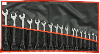 KOMBINASJONSNØKKEL SETT M/SKRALLE 6-24MM 467B - 17 deler - Facom