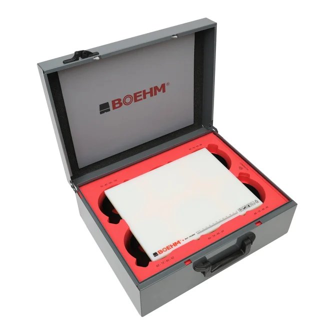 PAKNINGSSTANSE SETT 2-100MM JLB2100PACC Pakningskjærer 420mm, skjærefjøl - Boehm 