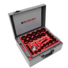 PAKNINGSSTANSE SETT 2-100MM JLB2100PACC Pakningskjærer 420mm, skjærefjøl - Boehm