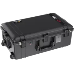 KASSE PELI AIR 1595 U/INNHOLD SORT Innerdim 650x382x229mm m/hjul Peli