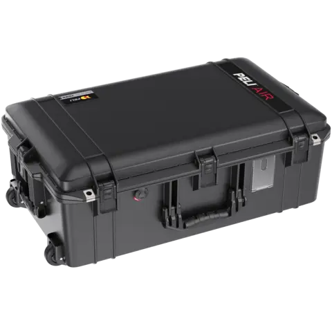 KASSE PELI AIR 1595 U/INNHOLD SORT Innerdim 650x382x229mm m/hjul Peli