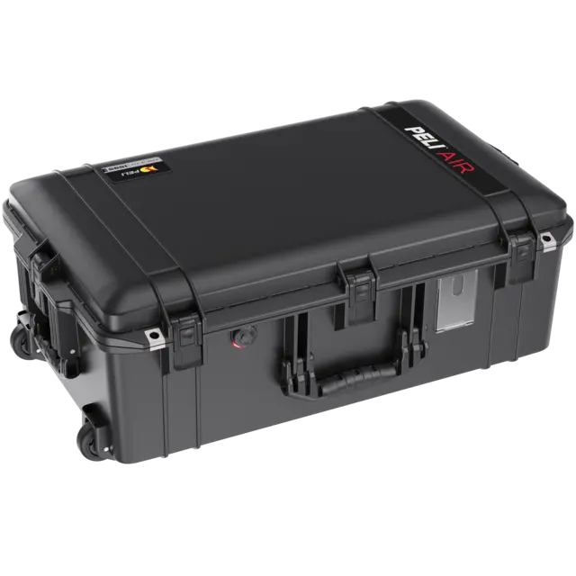 KASSE PELI AIR 1595 U/INNHOLD SORT Innerdim 650x382x229mm m/hjul Peli 