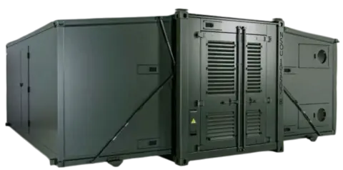 3 IN 1 EXPANDABLE SHELTER ISO CSC 20 foot container, 33m2, Flexible use 