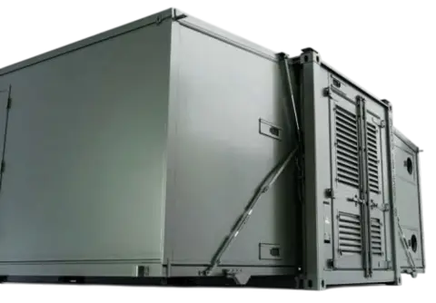 3 IN 1 EXPANDABLE SHELTER ISO CSC 20 foot container, 33m2, Flexible use 