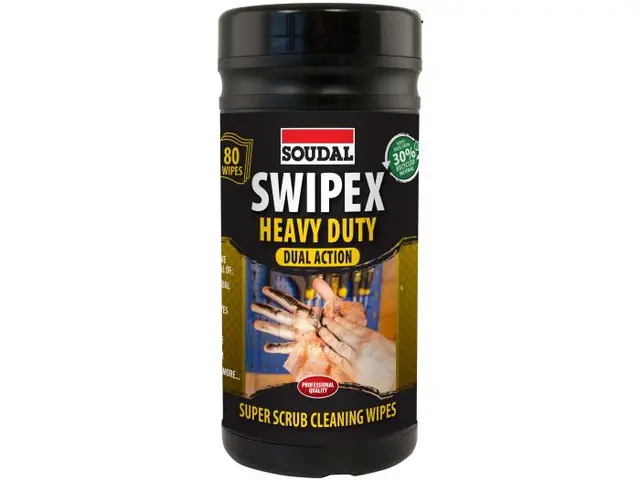 SWIPEX HEAVY DUTY WIPES Soudal 