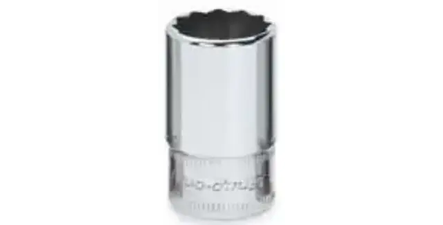 PIPE 1/4" DR. 4,5MM SEMI DEEP TOLVKANT TMMDS4.5 - Snapon 