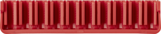SKINNE FOR 10STK BITS C6 971  BITBLOKK Slagfast plast - PB Swiss Tools