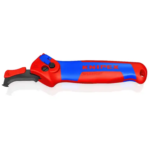 AVISOLERINGSKNIV MED GLIDESKO 145MM 16 50 145 SB - Knipex 