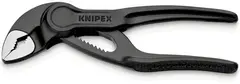 VANNPUMPETANG COBRA XS 100MM 87 00 100 BK - Knipex