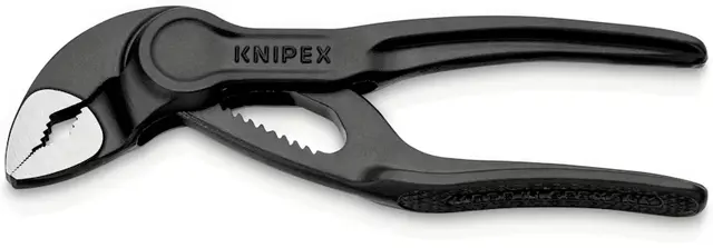 VANNPUMPETANG COBRA XS 100MM 87 00 100 BK - Knipex 