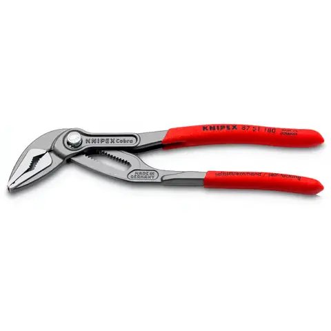 VANNPUMPETANG COBRA ES 180MM 87 51 180 - Knipex 