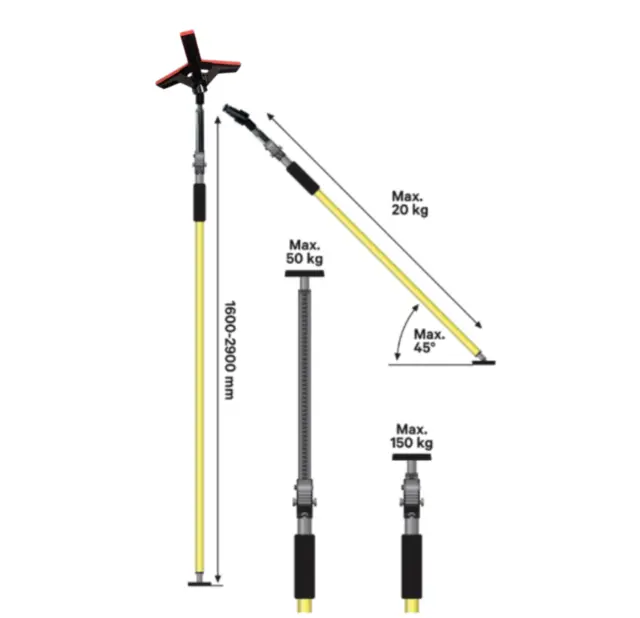 STABILIZER SUPPORT STRUT  F-35 V2.0 2 PCS Adjustable,  Bag 