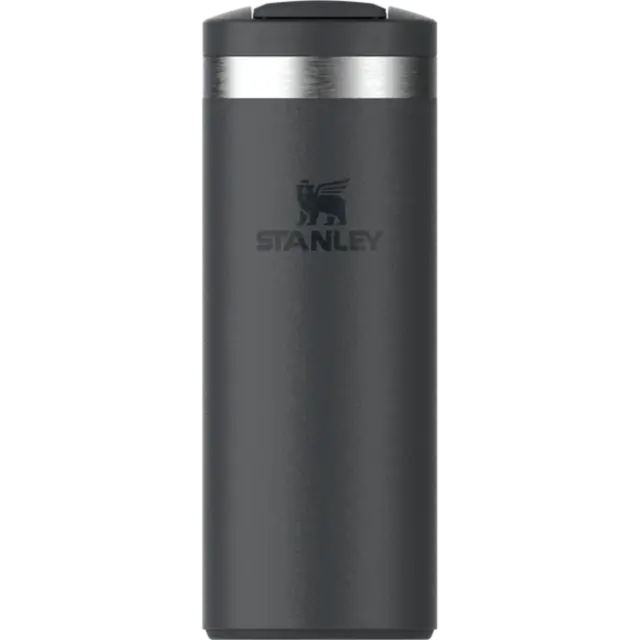 TERMOKOPP TRANSIT FLIPTOP BLACK 0,35L Mug HotCoral quartz metallic Stanley PMI 