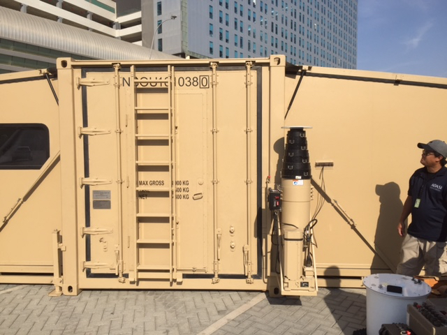 3-IN-1 EXPANDABLE SHELTER ISO CSC 20 foot container, 33m2, Flexible use 