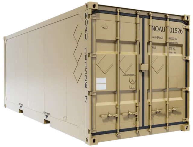 F-35 CARGO CONTAINER ISO CSC 20 foot container 