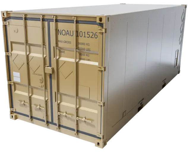 F-35 CARGO CONTAINER ISO CSC 20 foot container 