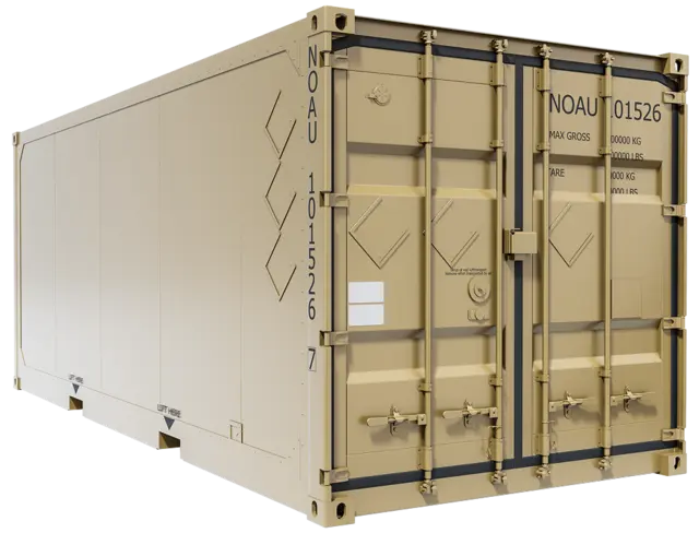 F-35 CARGO CONTAINER ISO CSC 20 foot container 