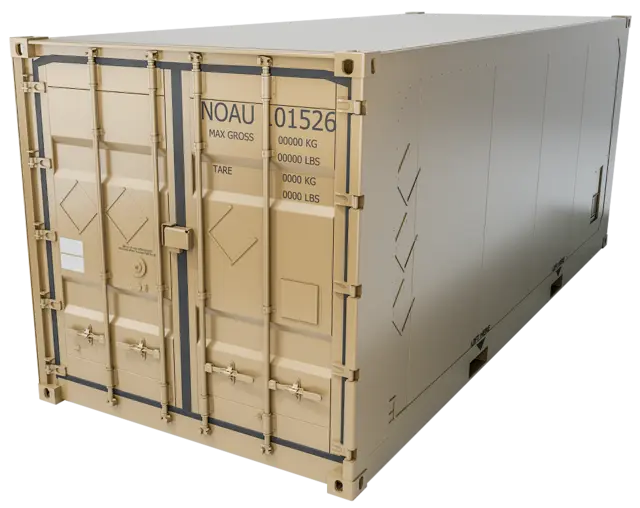 F-35 BULK CONTAINER ISO CSC 20 foot container 