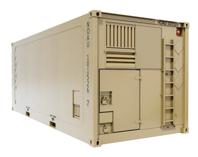F-35 BULK CONTAINER ISO CSC 20 foot container 